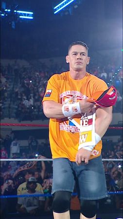 Bro thinks he’s him… bro might actually be him 💀💀💀 #WWE #JohnCena #RT...