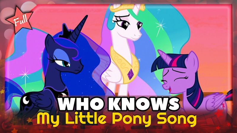 My Little Pony (Who Knows) rus cover by @YourFelya @DiWilliam @Nikolla1287  @MarieBibika