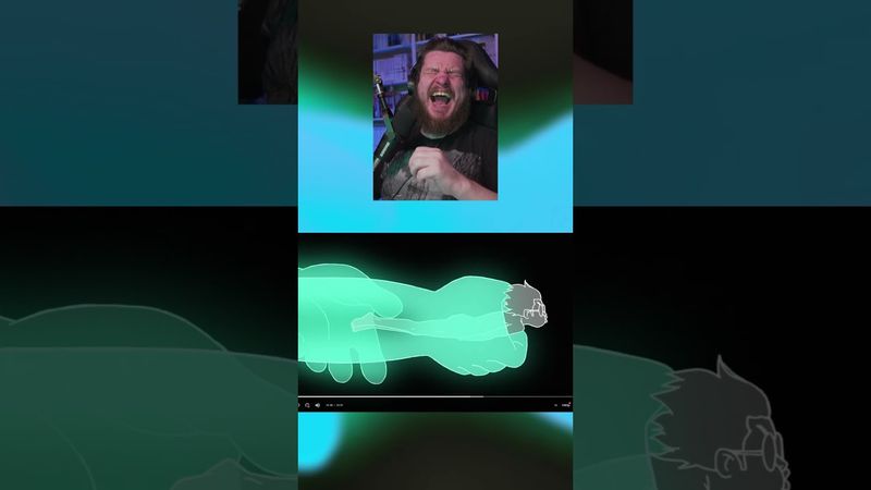 Я сдавливаю тебя руками и протискиваю - #shorts #дандадан #аниме