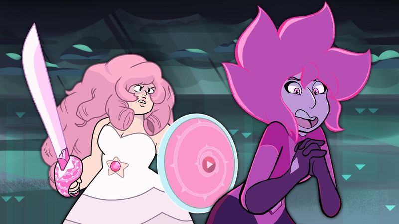 Розовый Алмаз хотела Умереть? | "Стивен Юниверс" \ "Вселенная Стивена" - Теория