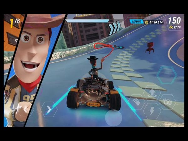 Woody Racing with Oogie Boogie @CSG_Mahadev | #disneyspeedstorm #gameloft #mobileracing