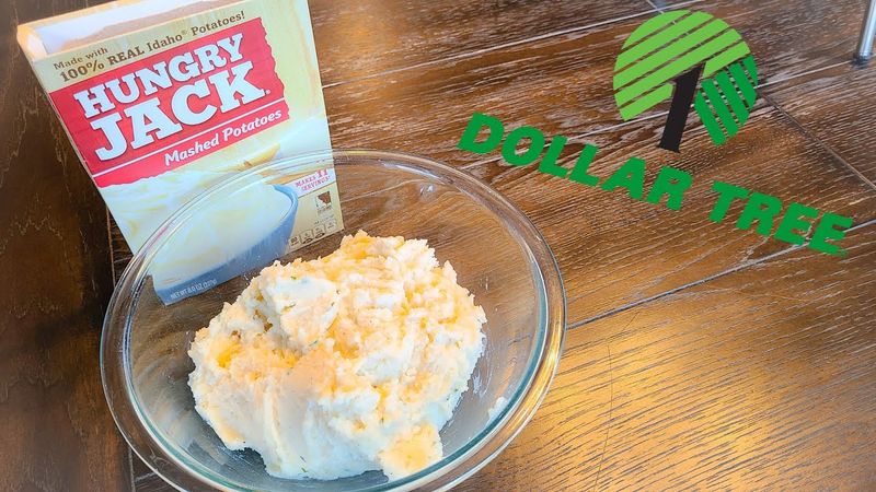 Dollar Tree Thanksgiving: How to Make Instant Mashed Potatoes Taste Homemade