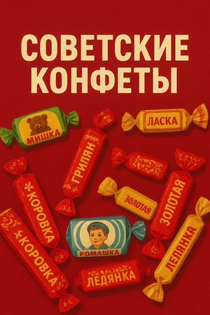 Вкус детства 🍬 #ссср #детсво #конфеты #ностальгия #краснаяшапочка 