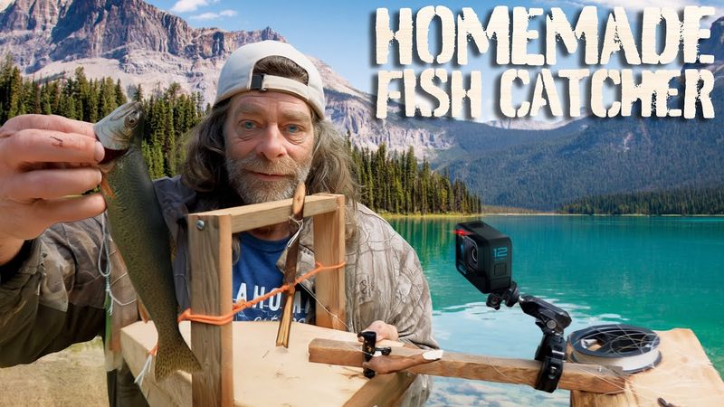 Floating Set Line Trap Catch & Cook