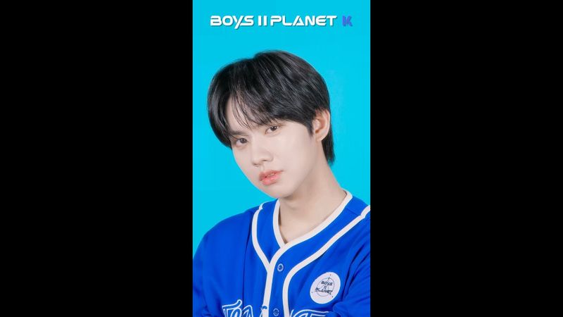 [BOYS II PLANET K] 방준혁 BANG JUN HYUK | 볼 때마다 새로워 '비주얼로 이름 쓰기'
