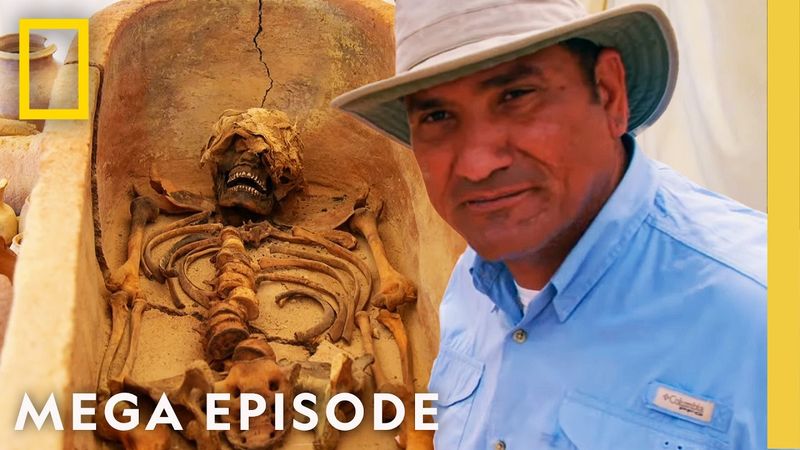Inside the Lost Tombs | SUNDAY SCARIES | Lost Treasures of Egypt MEGA Episode | National Geographic