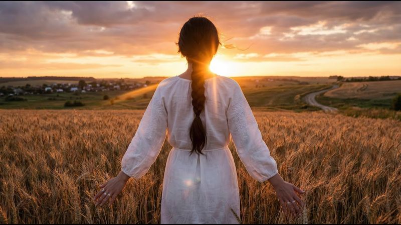 Vyasna - Спи, моя Земля (Official Music Video) | Колыбельная Родине 4K