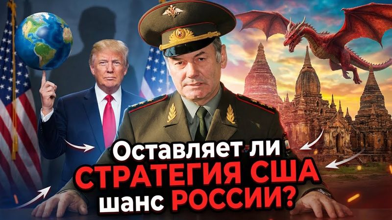 Генерал Ивашов | Оставляет ли Стратегия США шанс России?