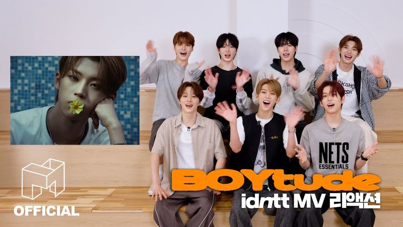 즐길 준비 돼 있잖아!😎 idntt 아이덴티티 ‘BOYtude’ MV 리액션