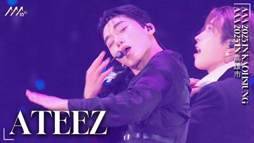 [#AAA2025] ATEEZ(에이티즈) - ‘Man on Fire+Dance Break+ In Your Fantasy’ Broadcast Stage | Official Video