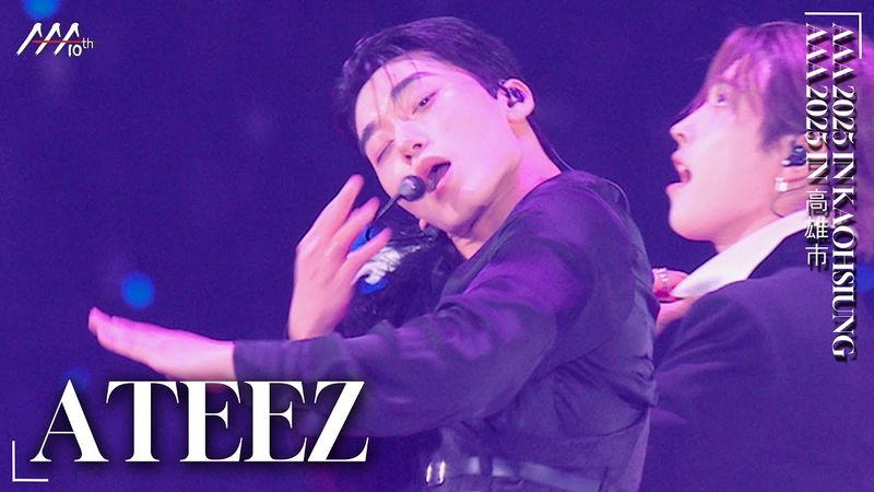 [#AAA2025] ATEEZ(에이티즈) - ‘Man on Fire+Dance Break+ In Your Fantasy’ Broadcast Stage | Official Video