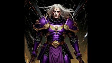 Люций: клинок бьющий в спину (Ересь Хоруса: 14. "Галактика в огне") #aimusic #music #warhammer40k