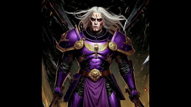 Люций: клинок бьющий в спину (Ересь Хоруса: 14. "Галактика в огне") #aimusic #music #warhammer40k