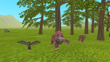 Куда пропала еда для малышей в Саванне? Ищем еду для Киары в WildCraft