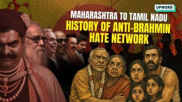 How Brahmin Hatred Spread from Maharashtra to Tamil Nadu