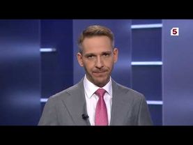 Рестарт эфира и начало программы «Известия» (Пятый канал, 25.11.2024)
