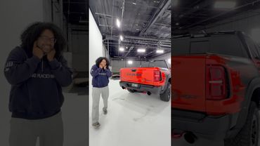 Ram TRX kembali dengan tenaga, deru, dan dentuman yang lebih dahsyat! 😤