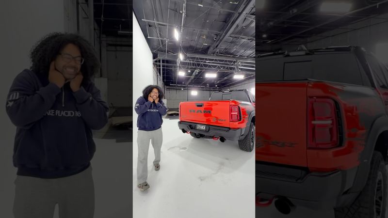 The Ram TRX is back with more OOMPF, VROOM, and WEEEE! 😤