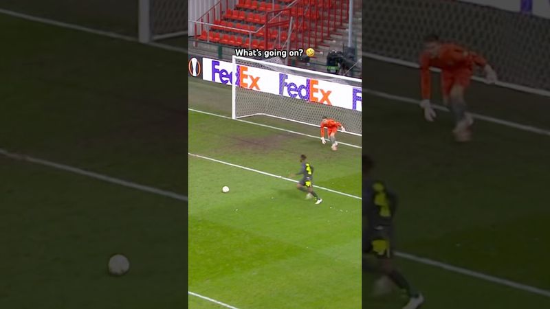 How did this not go in? 🤣