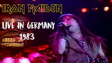 Iron Maiden - Live in Dortmund 1983 (Full Set) | Upscale Remastered