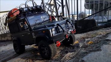 RC4WD D90 Land Rover Defender Cho-ryang Adventure