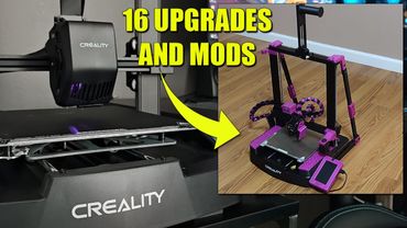The Best 16 Upgrades / Mods to change looks of Ender 3 V3 SE