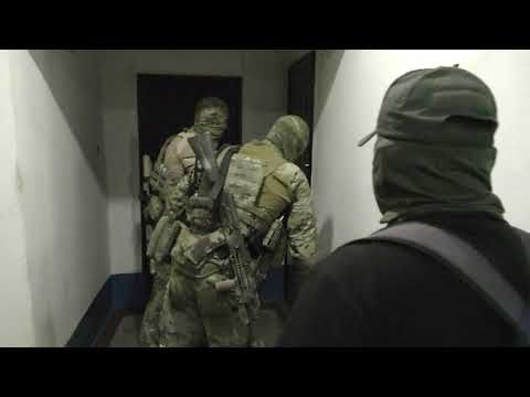 Оперативное видео ФСБ России. Спецоперация в Запорожской области