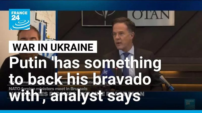 Putin has 'something to back his confidence with', analyst says • FRANCE 24 English
