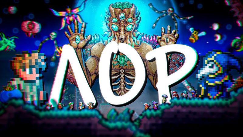 ВСЯ ИСТОРИЯ ВСЕЛЕННОЙ TERRARIA | КАНОН, ТЕОРИИ, ФАКТЫ