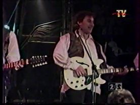 Телепрограмма ''Biz TV'', артклуб ''Пилот'', 07 01 1995 г