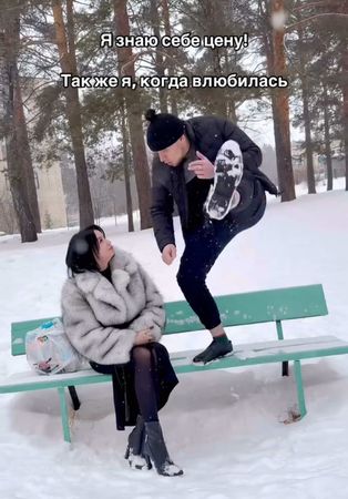 Мой муж сыграл самого себя 😂потому что когда мы познакомились, он примерно так и выглядел 😂😂😂