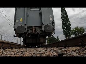 Стартовали испытания контактной сети ВСМ