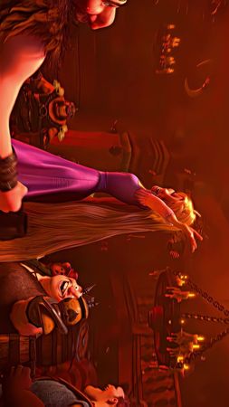 120fps #tangled #cartoon 