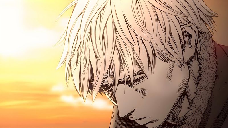 Vinland saga manga animation
