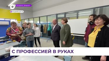 Министр профобразования посетил уссурийские колледжи во Всероссийский день открытых дверей