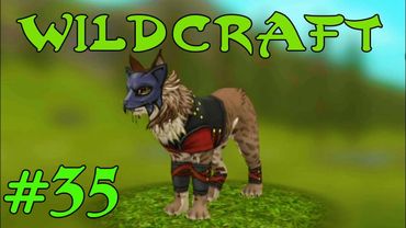 WildCraft Симулятор жизни зверей Онлайн #35 Рысёнок Микас, рысиха Мика и где взять бриллианты