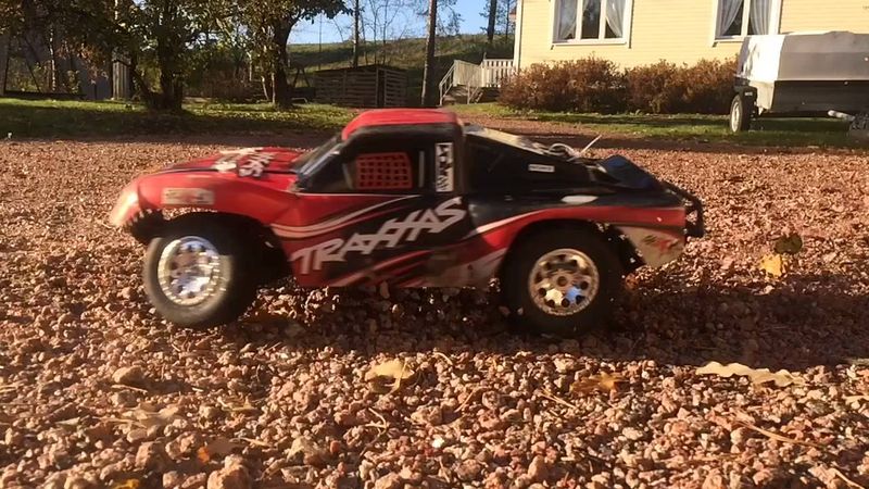 Bishop's RC Crusade- Traxxas Slash 2wd slow motion Bashing 120fps