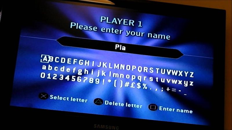 Who Wants To Be A Millionaire? 1st Edition Playstation 1 Game 2 Part 1