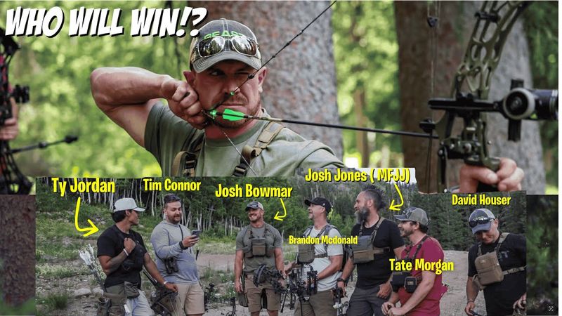 ARCHERY BATTLE Of The YOUTUBERS!  TAC event 2025