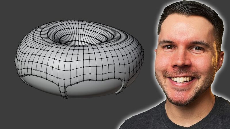 Beginner Blender 4.0 Tutorial - Part 3: Modelling the Icing