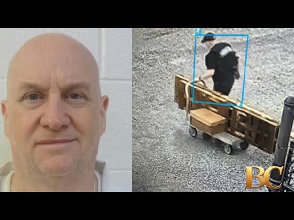 Ex-police chief convicted of murder on the run after Arkansas prison escape, authorities say