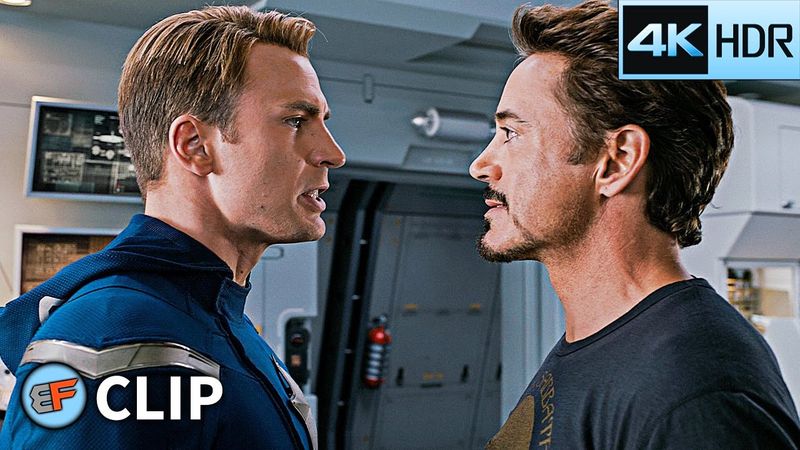 Avengers Argument - "We're a Time Bomb" Scene | The Avengers (2012) 4K HDR Movie Clip