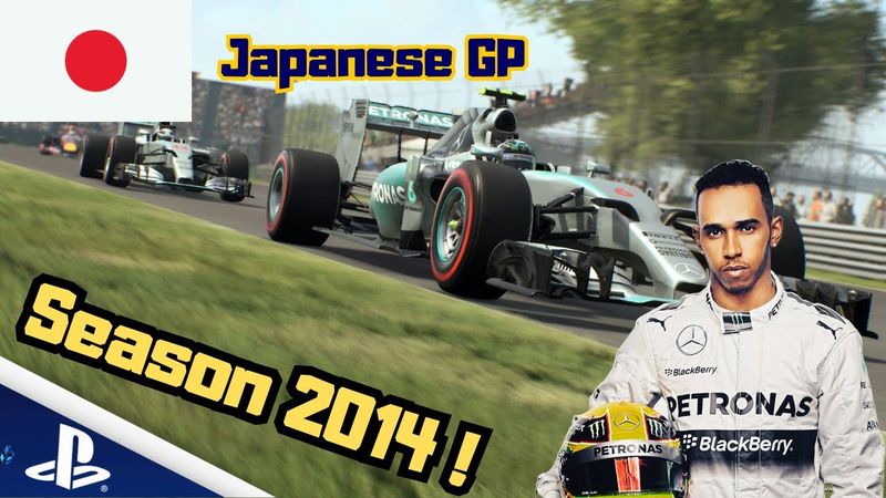 F1 2015 - Hamilton Career Mode - Japanese GP - (G29 SteeringWheel - Full Assist)
