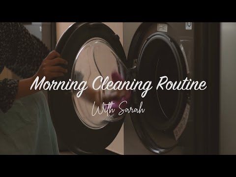 Morning Cleaning Tips • Slowliving • Relaxing Cooking Video