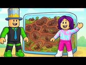 ПОСТРОИЛИ ГИГАНТСКУЮ МУРАВЬИНУЮ ФЕРМУ! Папа и Рита создают свой МИНИ-МИР муравьёв!