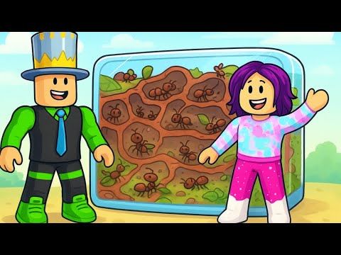 ПОСТРОИЛИ ГИГАНТСКУЮ МУРАВЬИНУЮ ФЕРМУ! Папа и Рита создают свой МИНИ-МИР муравьёв!