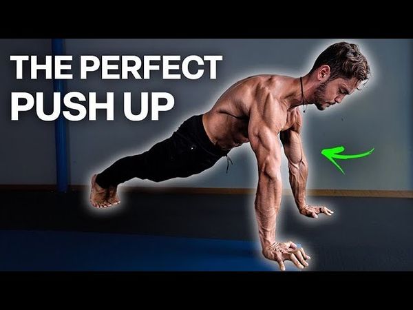 Give me 10min, and I'll teach you everything about Push Ups
