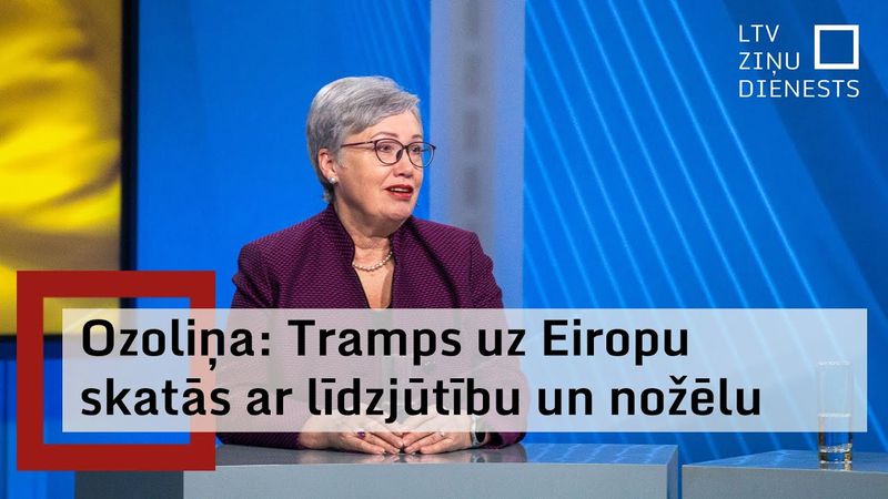Profesore: Eiropiešiem mazāk jāskatās uz Trampu un vairāk jārīkojas pašiem