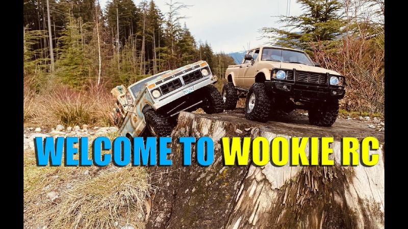 Welcome to Wookie RC (Long Version - video compilation) - SCALE RC VIDEOS