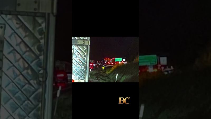 West Virginia mudslide strands thousands on highway for more than 8 hours